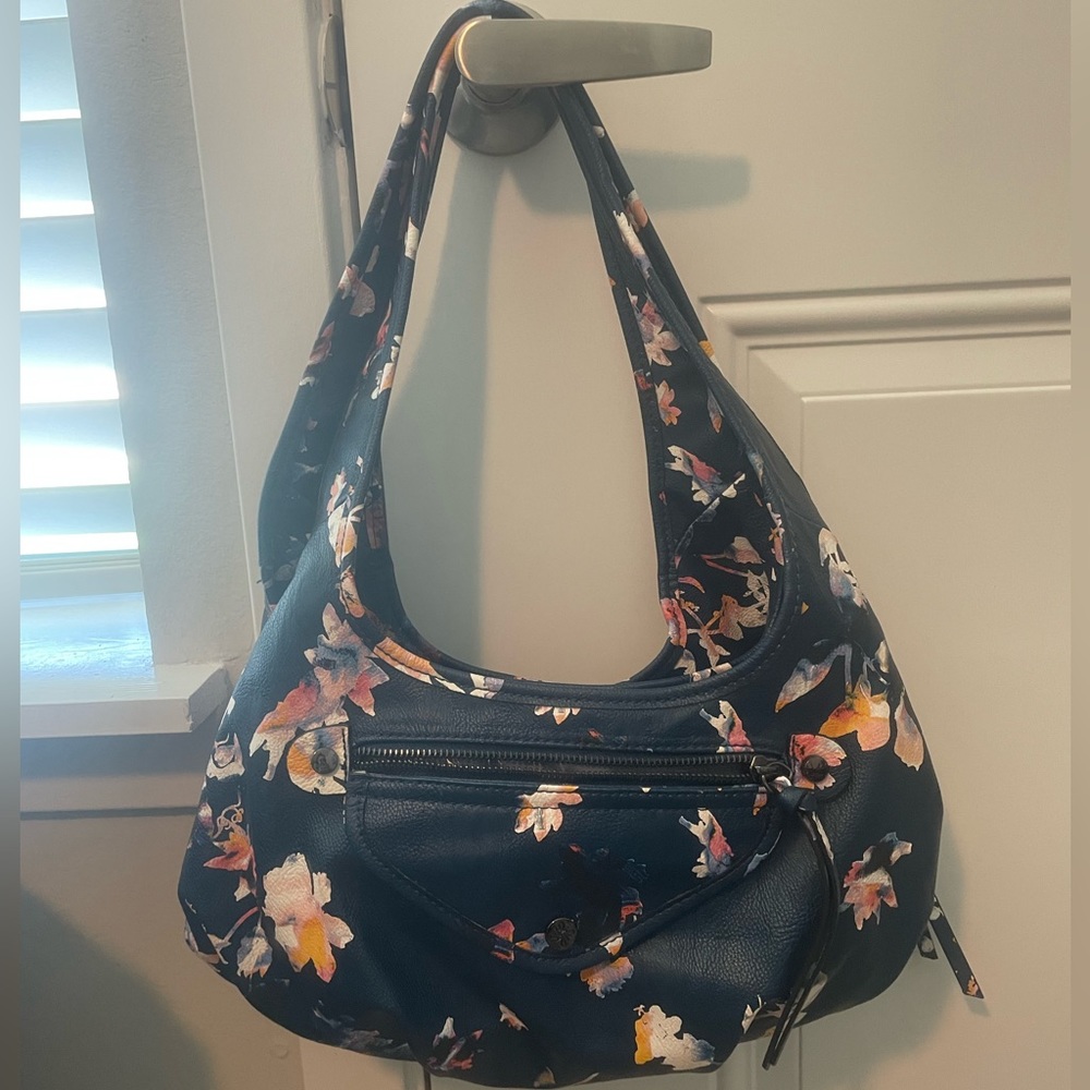 Floral Vera Wang Purse